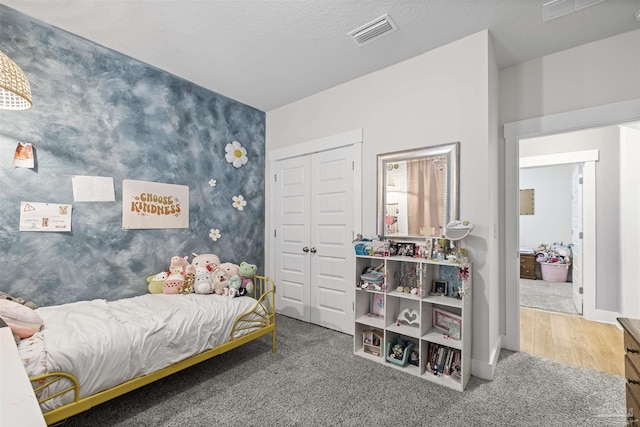 1223 Fenwick Ct, Cantonment, FL 32533 - bedroom with carpet and a closet
