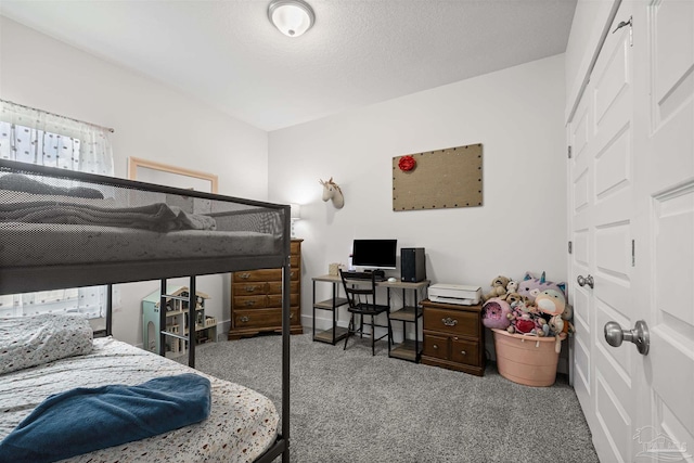 1223 Fenwick Ct, Cantonment, FL 32533 - carpeted bedroom with a desk