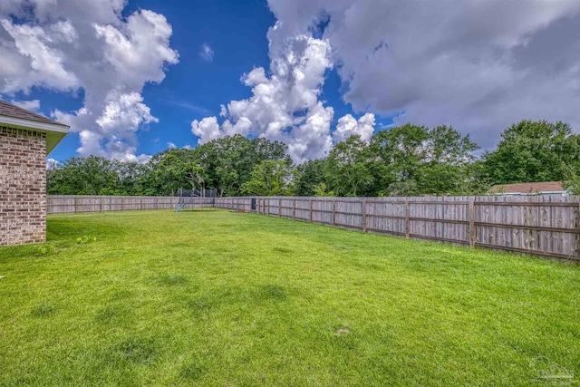 1223 Fenwick Ct, Cantonment, FL 32533 - view of fenced backyard