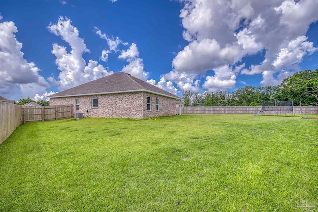 1223 Fenwick Ct, Cantonment, FL 32533 - view of fenced backyard