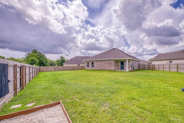 1223 Fenwick Ct, Cantonment, FL 32533 - view of fenced backyard