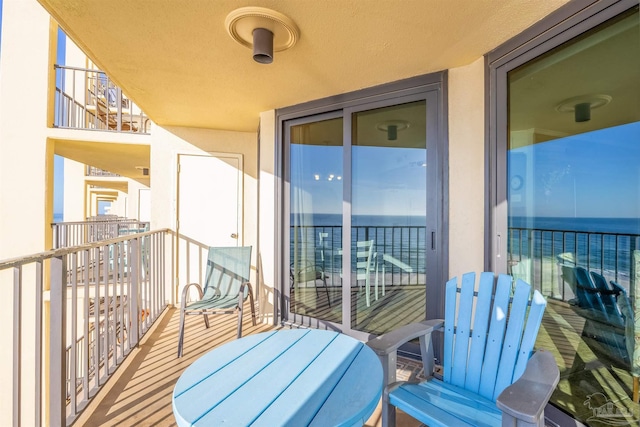 24230 Perdido Beach Blvd Unit 3087, Orange Beach, AL 36561 - balcony featuring a water view