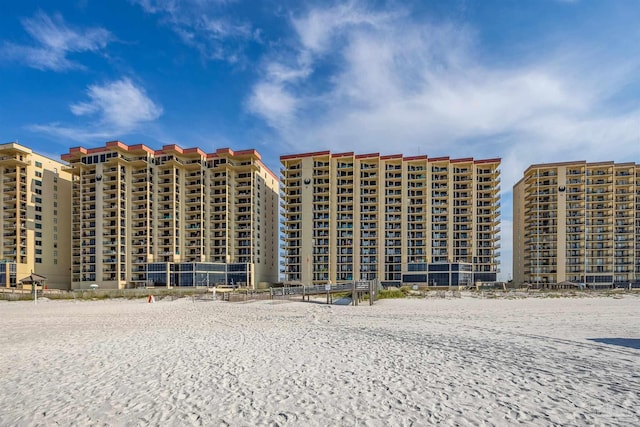 24230 Perdido Beach Blvd Unit 3087, Orange Beach, AL 36561 - view of property featuring a view of the beach and a water view