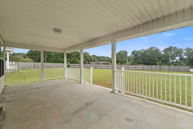 view of patio / terrace