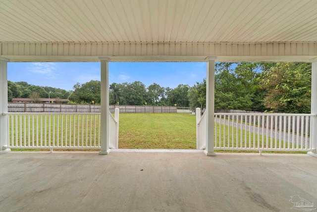 view of patio / terrace