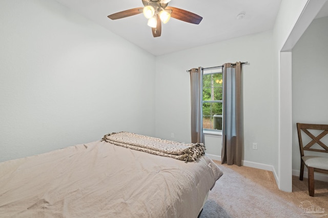 6781 Generals Ln, Pace, FL 32571 - bedroom with carpet floors and ceiling fan