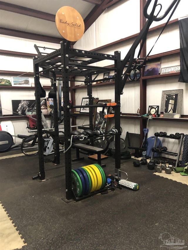 6781 Generals Ln, Pace, FL 32571 - view of exercise room