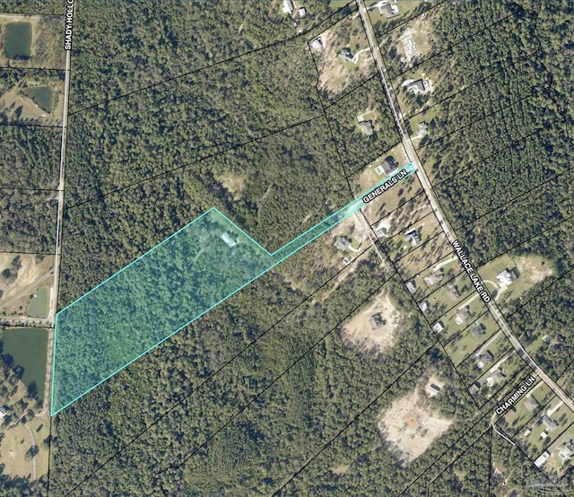 6781 Generals Ln, Pace, FL 32571 - map / location