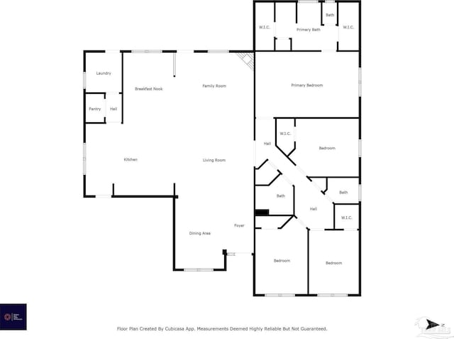 home floor plan