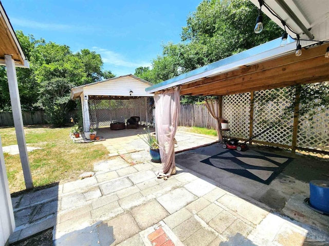 407 Rue Max St, Pensacola, FL 32507 - view of patio