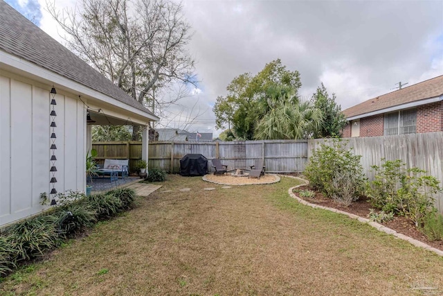 920 W Chase St, Pensacola, FL 32502 - view of yard