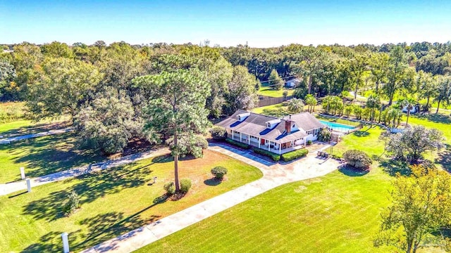 941 Summer Shade Ln, Cantonment, FL 32533 - aerial view of property and surrounding area