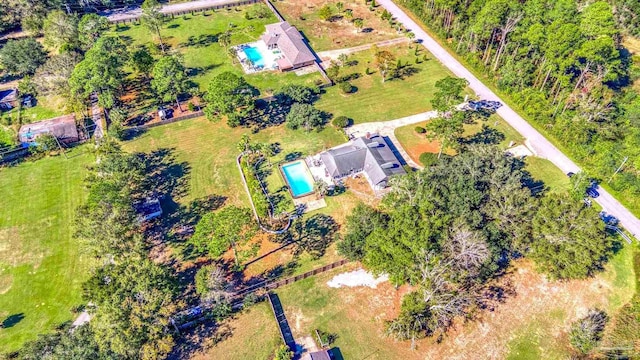 941 Summer Shade Ln, Cantonment, FL 32533 - drone / aerial view of a pool