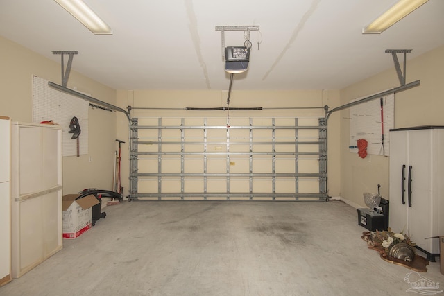 3200 Silverleaf Dr, Pensacola, FL 32504 - garage featuring a garage door opener