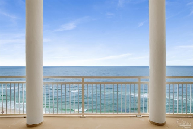 13555 Sandy Key Dr Ph, Ph, Perdido Key, FL 32507 - exterior space with a water view