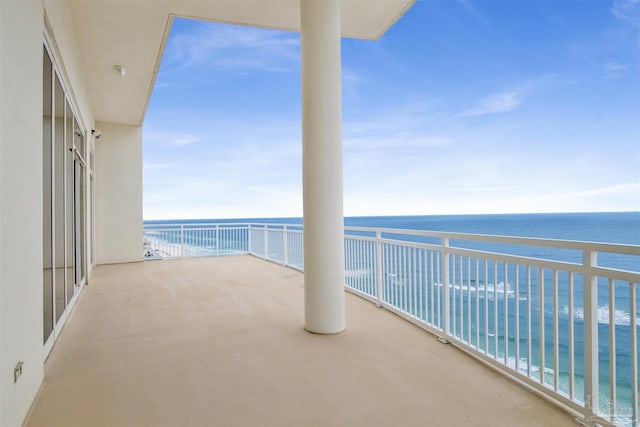 13555 Sandy Key Dr Ph, Ph, Perdido Key, FL 32507 - balcony with a water view