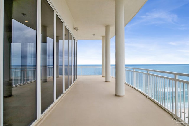 13555 Sandy Key Dr Ph, Ph, Perdido Key, FL 32507 - balcony featuring a water view