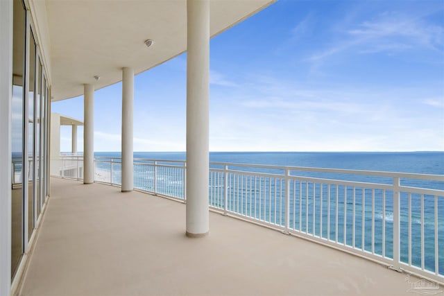 13555 Sandy Key Dr Ph, Ph, Perdido Key, FL 32507 - balcony with a water view