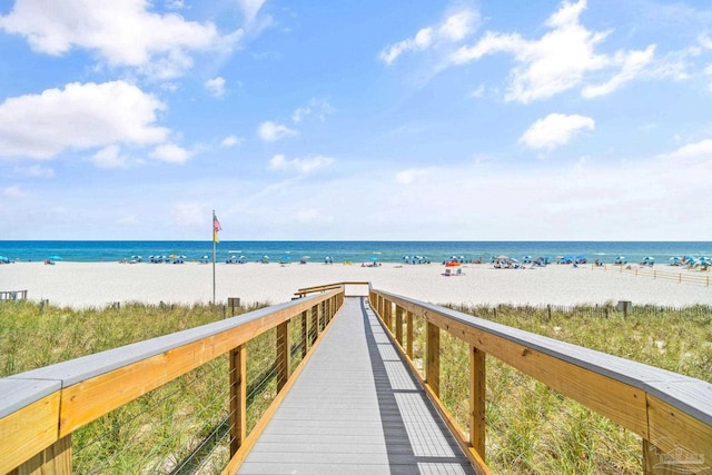 13555 Sandy Key Dr Ph, Ph, Perdido Key, FL 32507 - view of water feature with a beach view