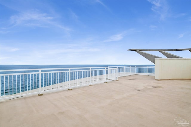 13555 Sandy Key Dr Ph, Ph, Perdido Key, FL 32507 - view of patio featuring a water view