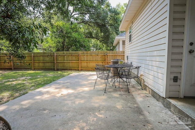 view of patio / terrace