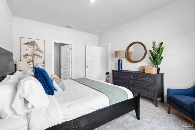 4704 Eider Rd, Pace, FL 32571 - bedroom with light carpet and baseboards