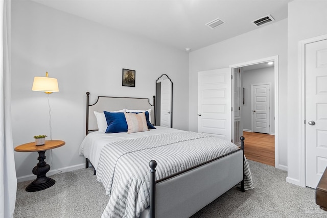 4704 Eider Rd, Pace, FL 32571 - carpeted bedroom featuring baseboards