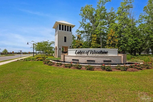 4704 Eider Rd, Pace, FL 32571 - community / neighborhood sign with a lawn