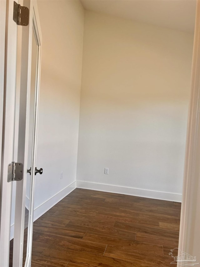 4420 Russell Elliott Rd, Jay, FL 32565 - unfurnished room with dark wood finished floors and baseboards
