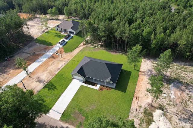 4420 Russell Elliott Rd, Jay, FL 32565 - view of subject property with a forest
