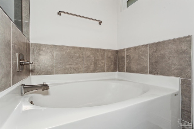6610 Delhi Dr, Milton, FL 32583 - full bathroom with a garden tub