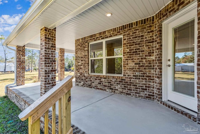 6610 Delhi Dr, Milton, FL 32583 - view of patio
