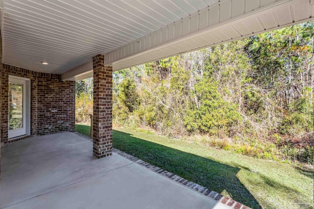 6610 Delhi Dr, Milton, FL 32583 - view of patio / terrace