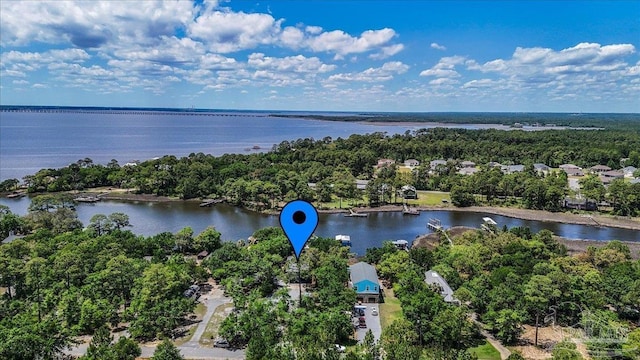 1948 Tanbark Dr, Milton, FL 32583 - drone / aerial view of a large body of water