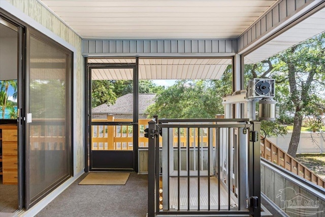 1948 Tanbark Dr, Milton, FL 32583 - unfurnished sunroom featuring healthy amount of natural light