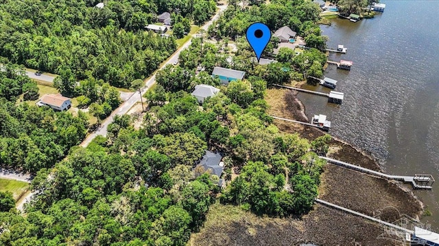 1948 Tanbark Dr, Milton, FL 32583 - drone / aerial view of a nearby body of water