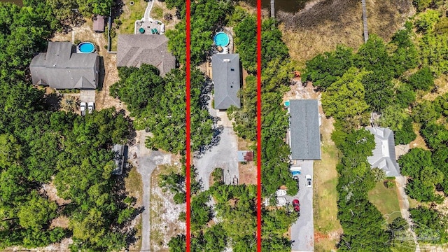 1948 Tanbark Dr, Milton, FL 32583 - bird's eye view