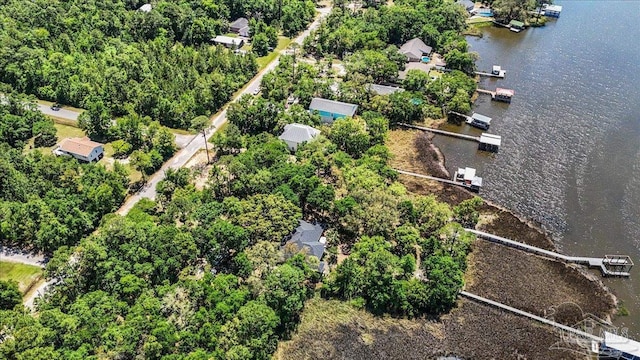 1948 Tanbark Dr, Milton, FL 32583 - bird's eye view of a nearby body of water