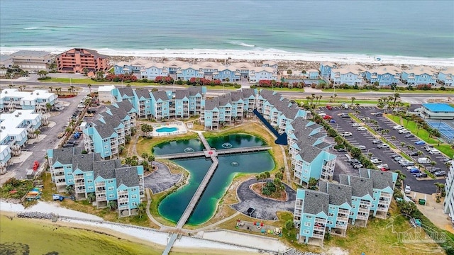 1150 Ft Pickens Rd Unit C7, Pensacola Beach, FL 32561 - aerial overview of property's location with expansive coastline