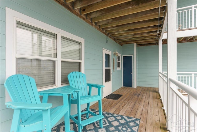 1150 Ft Pickens Rd Unit C7, Pensacola Beach, FL 32561 - view of deck