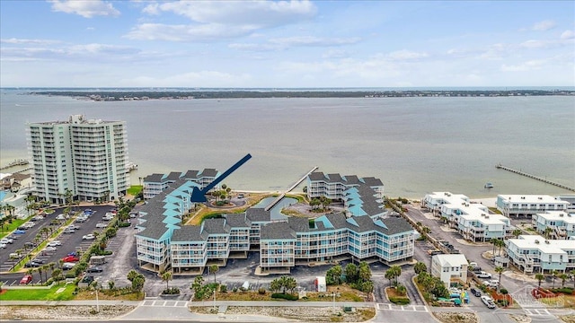 1150 Ft Pickens Rd Unit C7, Pensacola Beach, FL 32561 - aerial view of a large body of water