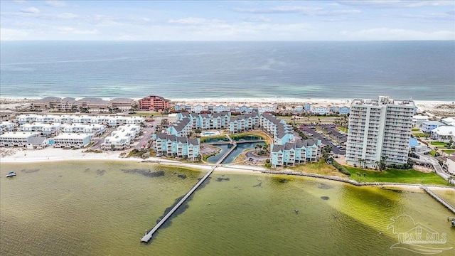 1150 Ft Pickens Rd Unit C7, Pensacola Beach, FL 32561 - drone / aerial view of extended coastline