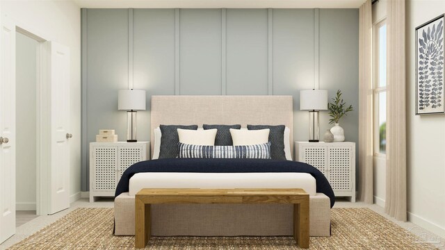 6329 Buckthorn Cir Lot 22E, Pace, FL 32571 - bedroom featuring a decorative wall and light carpet