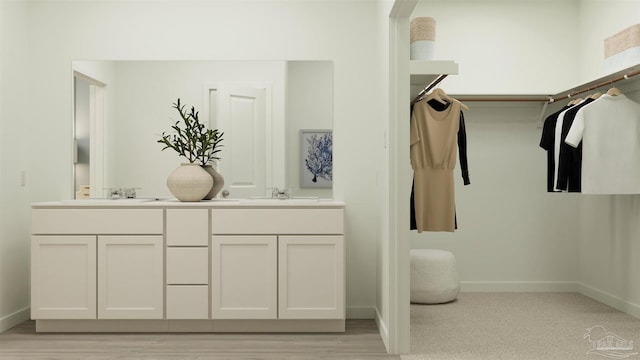 6329 Buckthorn Cir Lot 22E, Pace, FL 32571 - spacious closet with a sink