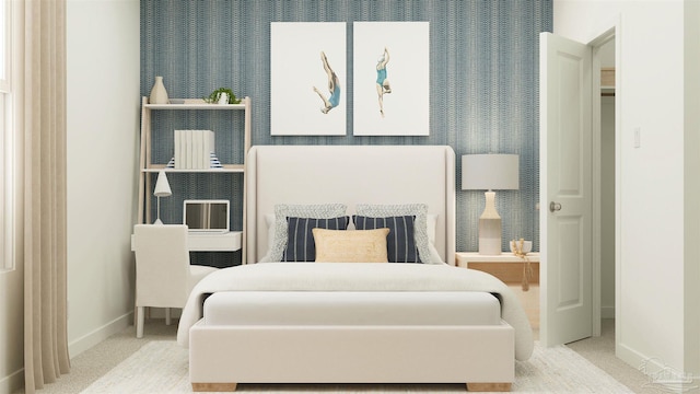 6329 Buckthorn Cir Lot 22E, Pace, FL 32571 - carpeted bedroom with baseboards