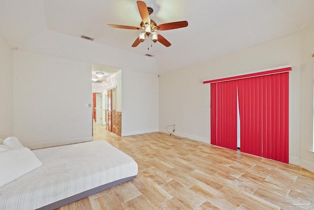 2715 Masters Blvd, Navarre, FL 32566 - bedroom with a ceiling fan