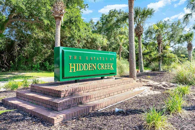 2715 Masters Blvd, Navarre, FL 32566 - view of community / neighborhood sign