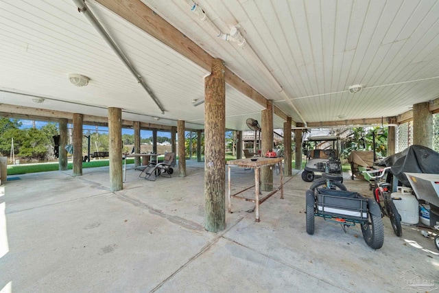 7730 Sunfish Ln, Milton, FL 32583 - view of patio