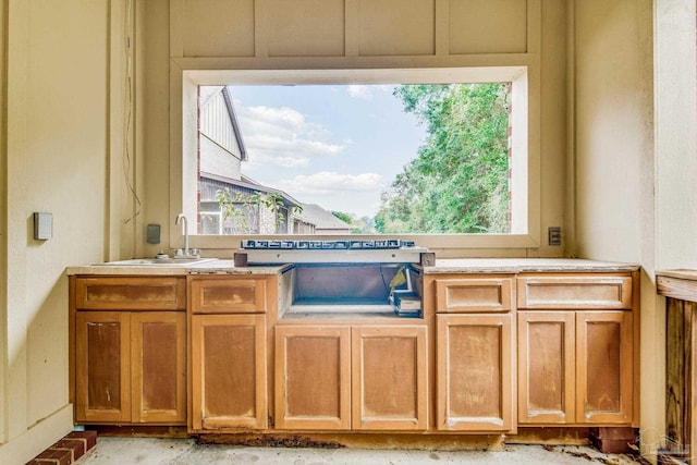 kitchen with sink