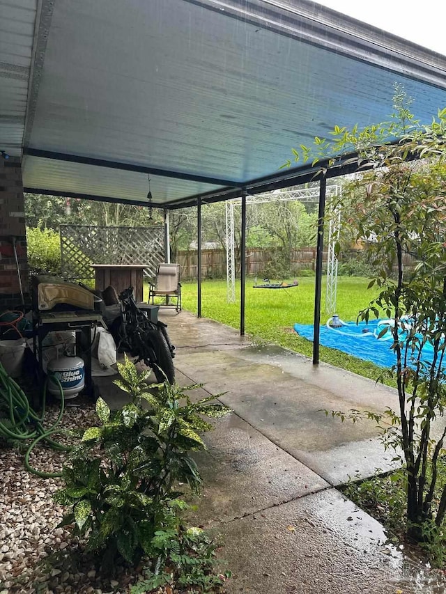 view of patio / terrace